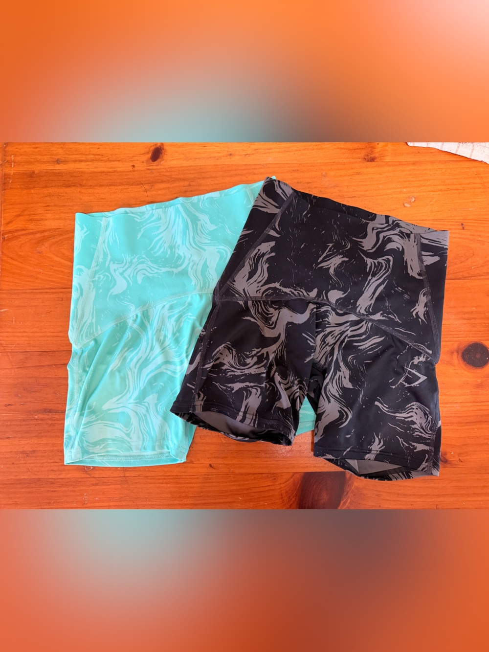 Gymshark Marbled Power Seamless Shorts